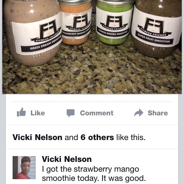 Smoothies (8 oz.) - Pick your flavor! - Atlanta Only
