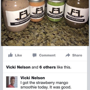 Smoothies (8 oz.) - Pick your flavor! - Atlanta Only