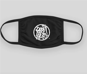 "Don't Fake the Fit" All Stars Limited Edition Unisex Hoodie - Black (White Logo) + Bonus Gaiter